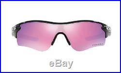 New Oakley Sunglasses RADARLOCK PATH OO9181-42 BLACK/PRIZM GOLF AUTHENTIC 9181