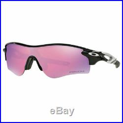 New Oakley Sunglasses RADARLOCK PATH OO9206-25 BLACK/PRIZM GOLF Asian fit 9206