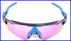 New Oakley Sunglasses Radar EV Navy withPrizm Golf Asian Fit #9275-05 In Box