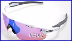 New Oakley Sunglasses Radar EV Pitch White withPrizm Golf #9211-05 New In Box