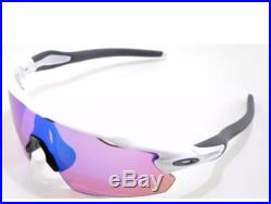 New Oakley Sunglasses Radar EV Pitch White withPrizm Golf #9211-05 New In Box