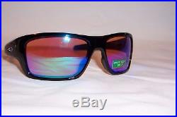 New Oakley Sunglasses TURBINE OO9263-30 POLISHED BLACK/PRIZM GOLF AUTHENTIC 9263