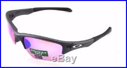 New Oakley Sunglasses Youth Quarter Jacket Steel withPrizm Golf #9200-1961 In Box