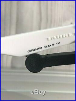 New Oakley TARGETLINE White / Prizm Dark Golf Sunglasses OO9397-0658 Retail $153