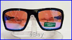 New Oakley TURBINE PRIZM GOLF Sunglasses, Black Ink Frame 009263-30 (E8)