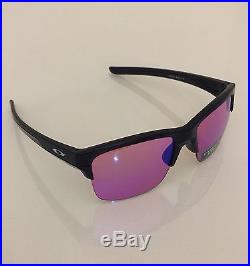 New! Oakley Thinlink PRIZM GOLF Matte Black Ink Sunglasses OO9316-05 NIB