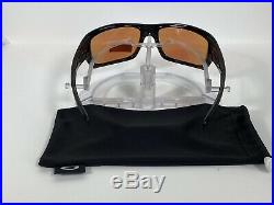 New! Oakley Turbine Sunglasses Polished Black Prizm Golf OO9263-30