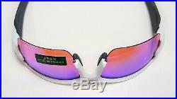 New Oakley Unisex FLAK 2.0 PRIZM GOLF Sunglasses Polished White 009295-06