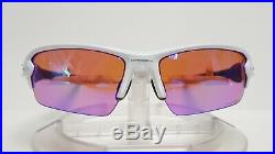 New Oakley Unisex FLAK 2.0 PRIZM GOLF Sunglasses Polished White 9271-10 (Asia)