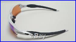 New Oakley Unisex FLAK 2.0 PRIZM GOLF Sunglasses Polished White 9271-10 (Asia)