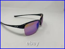 New Oakley Womens Unstoppable OO9191-1565 Sunglasses Polished Black Prizm Golf