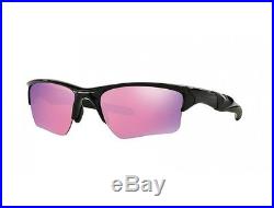 New Sunglasses OAKLEY HALF JACKET 9154-49 Polished Black / Prizm Golf Lens