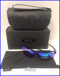 New! Women's Oakley PRIZM GOLF UNSTOPPABLE Polished Black Sunglasses OO9191-1565