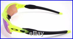 New in Box Oakley Sunglasses Flak 2.0 Asian Fit Uranium Prizm Golf OO9271-08