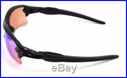 New in Box Oakley Sunglasses Flak 2.0 XL Polished Black Prizm Golf OO9188-05