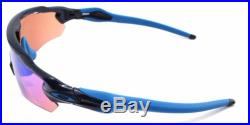 New in Box Oakley Sunglasses Radar EV Asian Fit Navy Prizm Golf OO9275-05