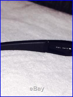 New mens Oakley sunglasses FLAK JACKET polished black withvr28 black irid Asian ft