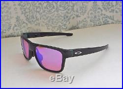Nice 100% Authentic Oakley Crossrange Sunglasses Black / Prizm Golf Lens