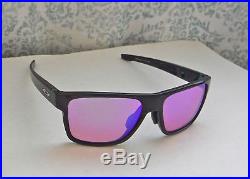 Nice 100% Authentic Oakley Crossrange Sunglasses Black / Prizm Golf Lens