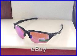 Nice 100% Authentic Oakley Flak Beta Prizm Golf Sunglasses lens with Black Frames