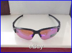 Nice 100% Authentic Oakley Flak Beta Prizm Golf Sunglasses lens with Black Frames