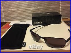 Nuevo Oakley C-Cable Gafas de Sol, Negro Mate / Lente Gris, OO4046-04