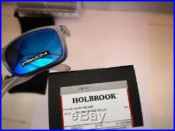 Nuovo Oakley Holbrook Occhiali da Sole Zaffiro Foschia/Prizm Iridio OO9102-G55