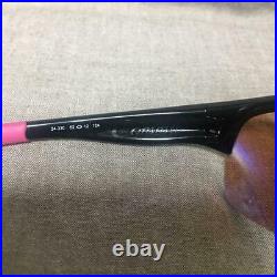 OAKLEY 24-330 Commit Pink Ribbon Sunglasses Sports Sunglasses Golf Ladies