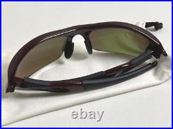 OAKLEY #370 Sports Sunglasses FLAK Case USA Polarized Lens Golf Fishing