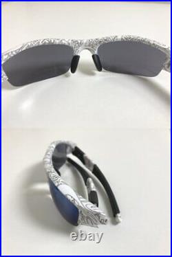 OAKLEY #53 Sports Sunglasses Case USA Polarized Lens Golf Fishing