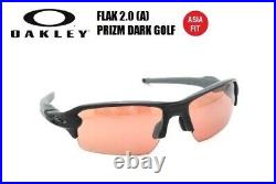 OAKLEY #62 Sunglasses Flak 2.0 Przm Dark Golf Asia Fit