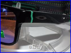 OAKLEY ASIA FIT CROSSRANGE Sunglasses OO9371 Polished Black / Prizm Golf