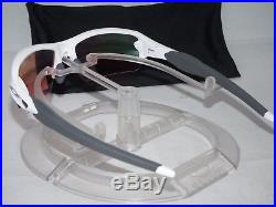 OAKLEY ASIAN FIT Flak 2.0 Sunglasses OO9271-10 Polished White / Prizm Golf