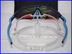 Oakley Asian Fit Radar Ev Path Sunglasses Oo9275-05 Navy / Prizm Golf
