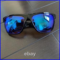 OAKLEY Cross Range Prizm Golf Sunglasses Black Fashion accessories R1655