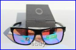 OAKLEY Crossrange ASIAN FIT Sunglasses Polished Black/Prizm Golf NEW OO9371-1257