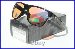 OAKLEY Crossrange XL Sunglasses Polished Black/Prizm Golf NEW OO9360-0458