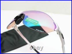 OAKLEY EVZERO SWIFT Sunglasses OO9410-0538 Silver Frame With PRIZM Golf Lens NEW