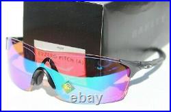 OAKLEY EVZero Pitch ASIAN FIT Sunglasses Matte Steel/Prizm Golf NEW OO9388-0538