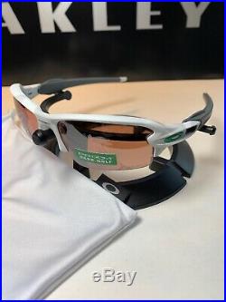 OAKLEY FLAK 2.0 Sunglasses (AF) Multicam Alpine/Prizm Dark Golf NEW OO9271-3561