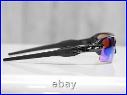 OAKLEY FLAK 2.0 Sunglasses OO9271-0961 Polished Black / Prizm Golf Asian Fit