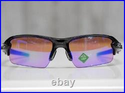 OAKLEY FLAK 2.0 Sunglasses with Prismatic Lens OO9271-0961 Polished Black /golf