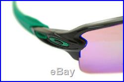 OAKLEY FLAK 2.0 XL PRIZM GOLF OO9188-70 Mens Sport Sunglasses POLISHED BLACK New