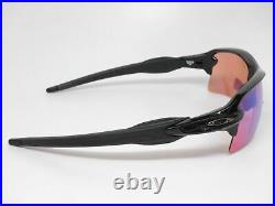 OAKLEY FLAK 2.0 XL Sunglasses OO9188-05 Polished Black Frame With PRIZM Golf Lens