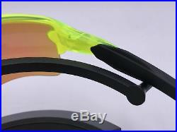 OAKLEY FLAK 2.0 XL Sunglasses OO9188-11 Neon Uranium Frame With PRIZM GOLF LENS