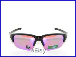 OAKLEY FLAK BETA 9363-04 POLISHED BLACK/PRIZM GOLF SunglasseS NEW