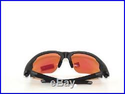 OAKLEY FLAK DRAFT 9364 04 STEEL/ PRIZM GOLF Sunglasses