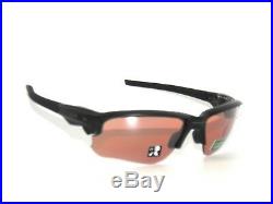 OAKLEY FLAK DRAFT 9364-11 MATTE BLACK/PRIZM DARK GOLF Sunglasses