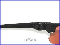 OAKLEY FLAK DRAFT 9364-11 MATTE BLACK/PRIZM DARK GOLF Sunglasses
