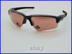OAKLEY FLAK DRAFT (A) OO9373-0263 Matte Carbon/Prizm Dark Golf Sunglasses
